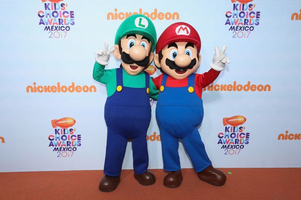 Super Mario, Person, Human