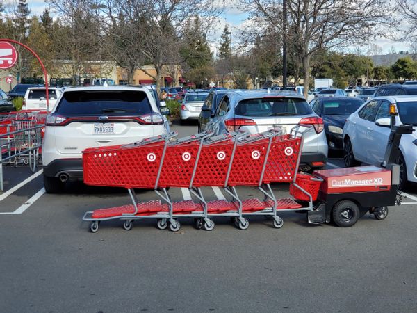 A Facebook user named Mollie Mayfield says that she believes she may have been targeted by traffickers who left sunglasses on her car door handle in a Target store parking lot.