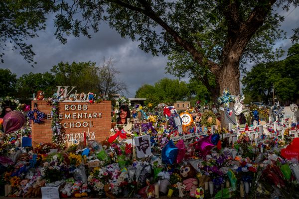 A false and misleading Facebook post began with the words copied and pasted from a friend and more oddities re TX school shooter for your information.