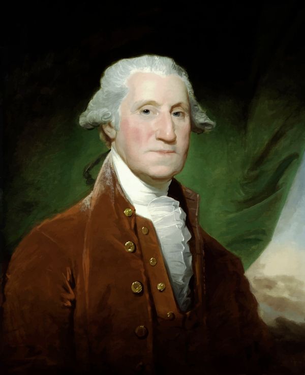 Former US President George Washington never said when any nation mistrusts its citizens with guns it is sending a clear message nor did he say that it no longer trusts its citizens because such a government has evil plans.