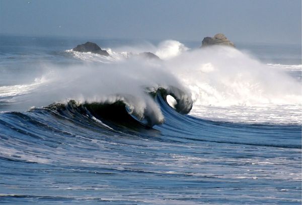 Sea, Ocean, Water