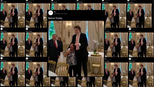 how tall is barron trump?