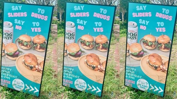 say sliders to drugs, say no to yes