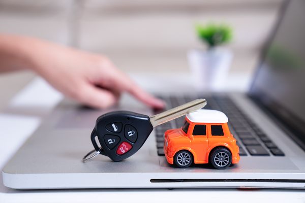 Vehicle history or title report scams ask you who are the seller to provide a report from a specific and unknown website that's likely owned by the seller.