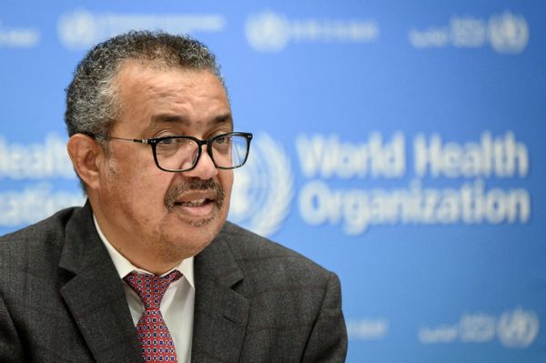 The satire website the Vancouver Times published the headline WHO director arrested for crimes against humanity and said that the WEF may be next.
