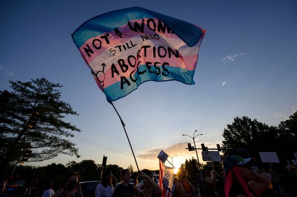Person, Human, Flag