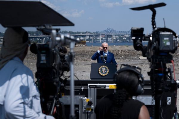 US President Joe Biden said the words that's why I and so damn many other people I grew up have cancer.
