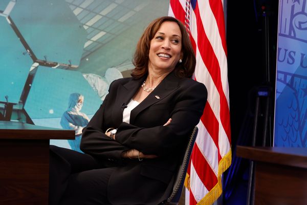 US Vice President Kamala Harris did say the quote you need to get to go and need to be able to get where you need to go to do the work and get home.