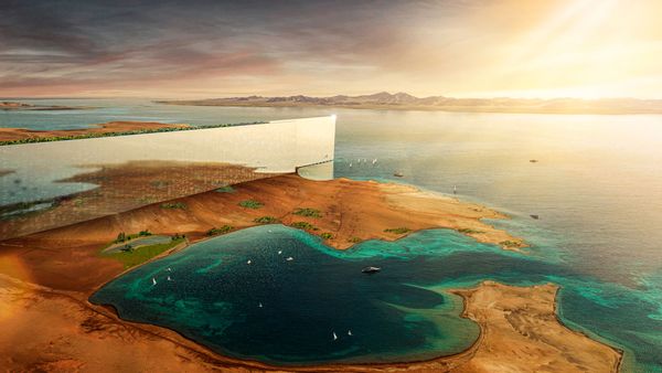 Saudi Arabia Prince Announced Plans to Construct 105-mile-long ‘Skyscraper Megacity’