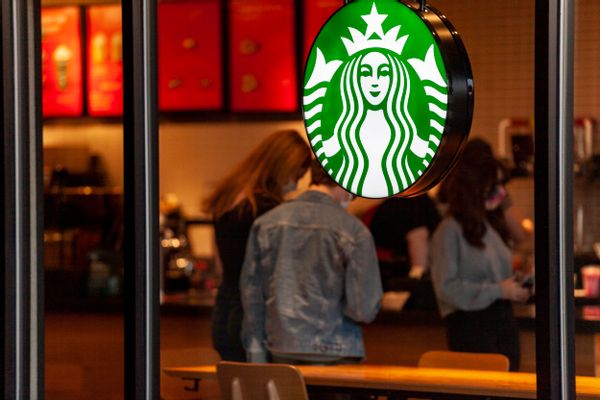 A rumor said Starbucks was going cashless in the UK US and Canada but was false.