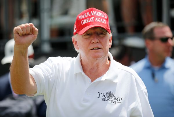 US President Donald Trump said without evidence that Biden was misdiagnosed for COVID-19 and instead had dementia and joked that he would be moving into a nursing home in Wisconsin.