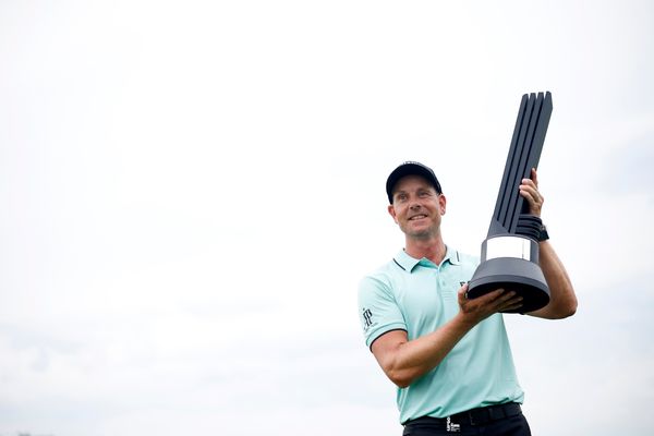 According to a rumor the Saudi-backed LIV Golf company awarded a trophy that was intentionally designed to resemble the destruction of the World Trade Center's twin towers on 9/11.