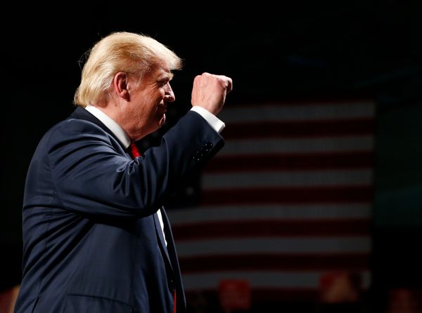 A meme said that before being elected to the presidency Donald Trump said at least six times between August and October 2016 that anyone being investigated by the FBI is not qualified to be the president of the United States.