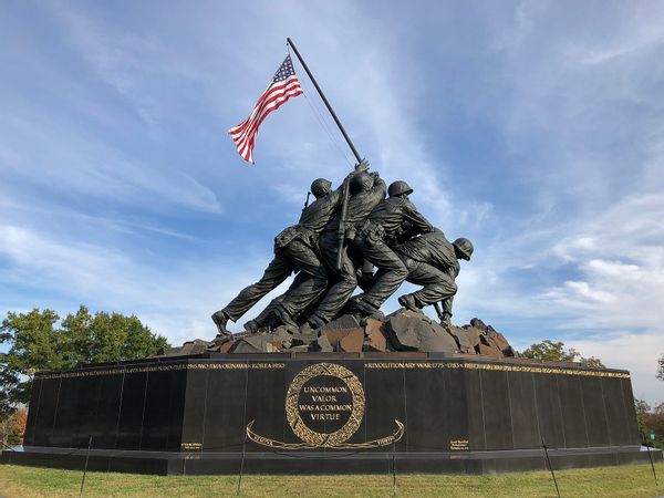 Did Son of Iwo Jim Soldier Tell Story to WI Schoolchildren at Memorial?