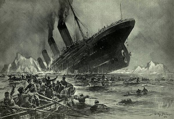 Is This Authentic Footage of the Titanic Sinking?