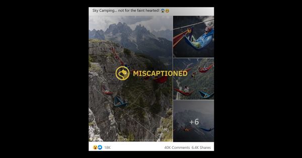 Is This Sky Camping?