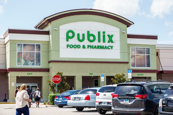 The Publix branch opening promotion promising $8,000 for taking a survey was a scam.