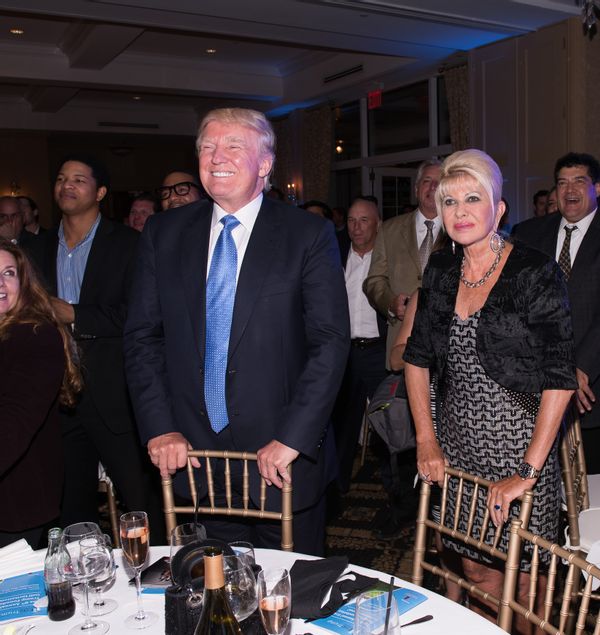 An unfounded rumor says that Ivana Trump was cremated and that her casket was filled with classified and top secret documents.