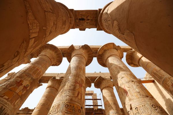 Architecture, Building, Pillar