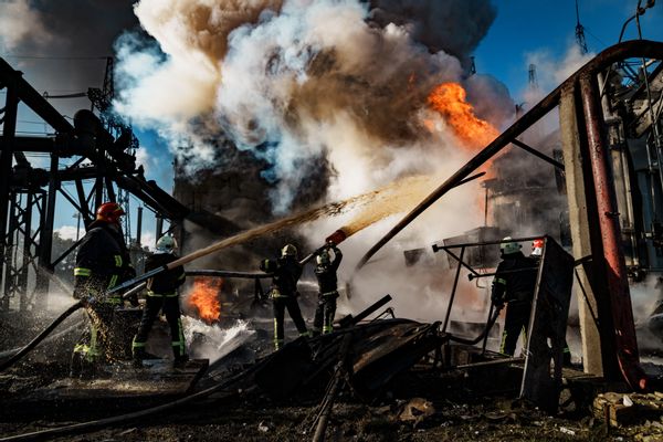 In response to massive battlefield setbacks, Russia has increased its attacks in Ukraine on everything from power plants and dams to railways, pipelines and ports.