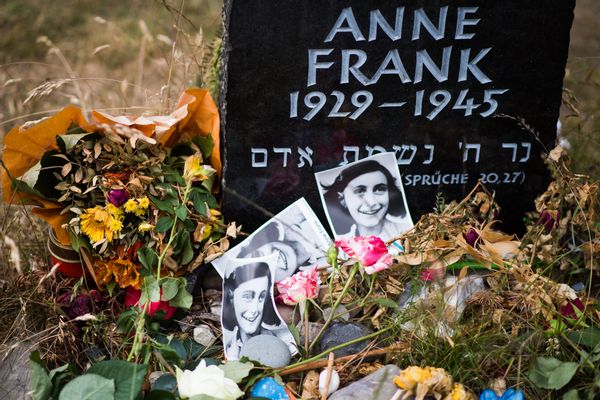 Anne Frank once wrote, "And you can always, always give something, even if it is only kindness!"