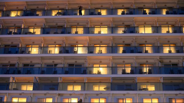 cruise ship