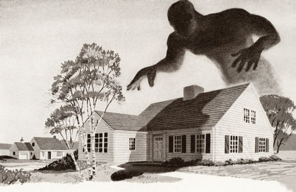 Mortgages can haunt homeowners.