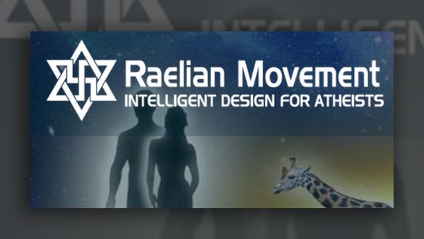Symbol of the international raelian movement