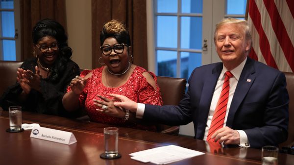 A rumor made the rounds after Lynette Hardaway's death that claimed Diamond and Silk were once fired from Fox News for spreading COVID-19 conspiracy theories.