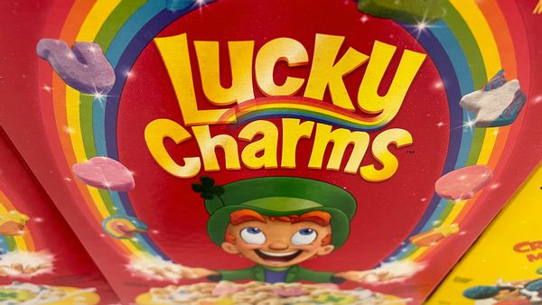 A rumor said that the US government was pushing a new food pyramid that claimed Lucky Charms was healthier than steak or ground beef.
