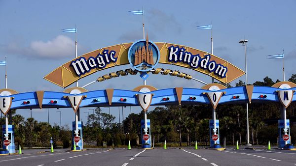 YouTuber MrBeast was not renting out Disney World or Magic Kingdom park to shoot a video.