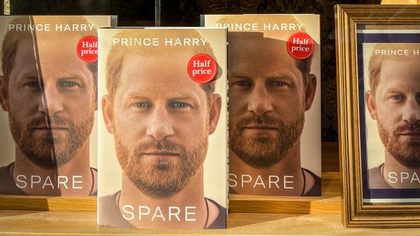 Spare, a book by Prince Harry