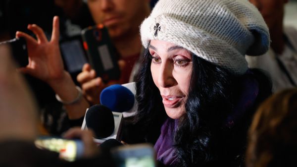 A quote meme claimed that Cher said if Trump is elected to be president in 2024 I'm going to blow my brains out.