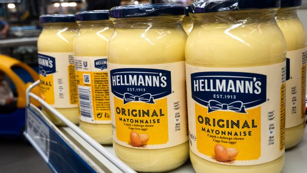Hellmann's Mayonnaise had not been discontinued worldwide.