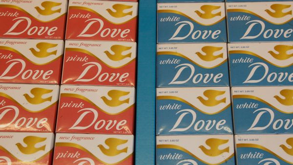did dove soap tweet about fat suit in the whale