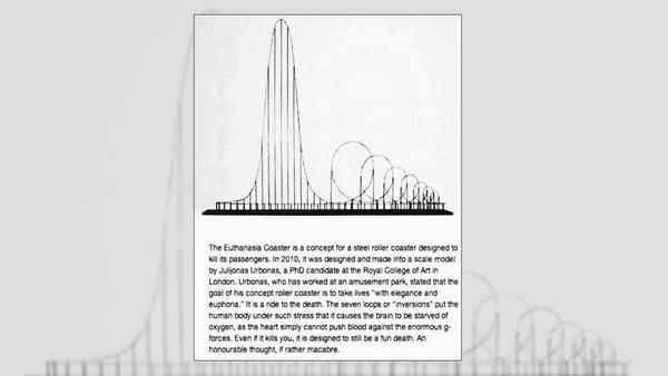 euthanasia coaster