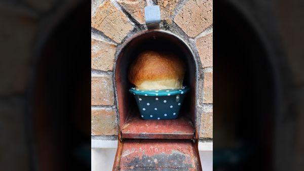 A rumor said that a Houston woman named Roberta Tays Wright found a way to bake bread in her mailbox.