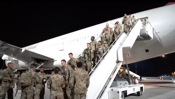 A miscaptioned post on X from Matt Wallace claimed that a video showed US Marines landing in Israel.
