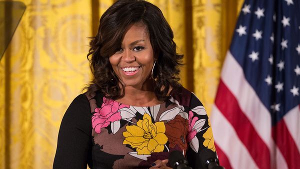 Michelle Obama once praised Harvey Weinstein as being a wonderful human being and a good friend.