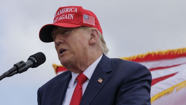 Former President Donald Trump