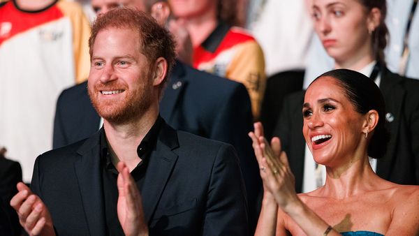 A misleading online ad claimed that Prince Harry had been humiliated by Meghan Markle's shocking announcement.