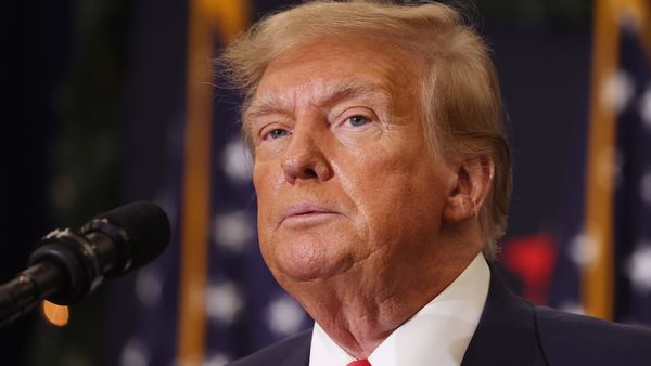 A rumor said that the 14th Amendment requires former US President Donald Trump to receive a criminal conviction in order to be removed from the 2024 election ballot.