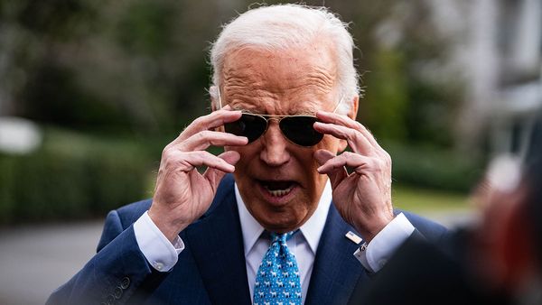 A rumor claimed that US President Joe Biden had an IQ score of 187.