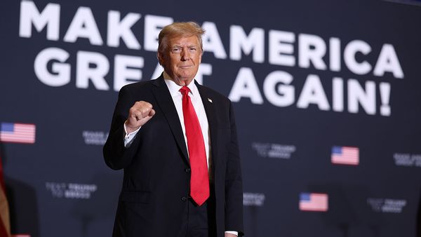 A rumor said that the 14th Amendment requires former US President Donald Trump to receive a criminal conviction in order to be removed from the 2024 election ballot.