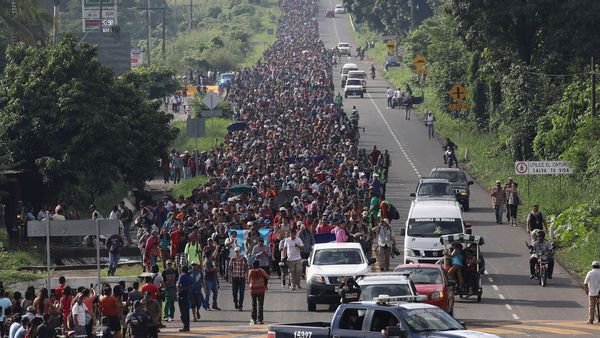 Posts on X claimed that illegal immigration had grown 10x coming into the United States between 2017 and 2023.