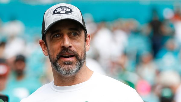 A rumor claimed Aaron Rodgers was facing a lifetime suspension or ban from the NFL for a suspiciously speedy recovery with CBD gummies.