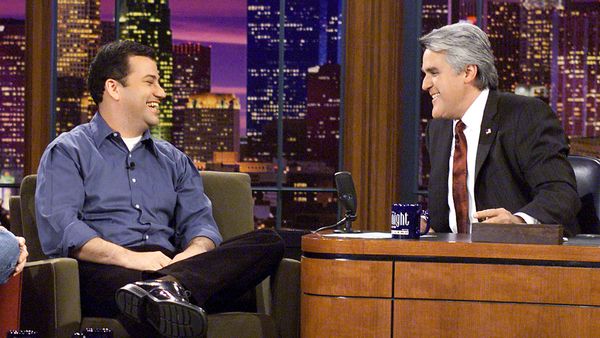 A rumor claimed Jay Leno had signed a billion dollar contract with CBS to have a talk show opposite of Jimmy Kimmel.