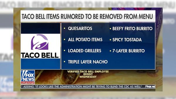 A post on X suggested Fox News was reporting on Taco Bell menu news while other networks covered former US President Donald Trump's guilty verdicts in his New York hush money trial.