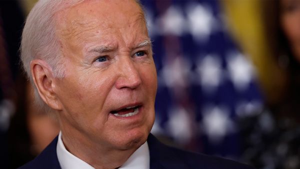 X user Matt Wallace created posts and video making the evidence-free claim President Joe Biden had a so-called body double.