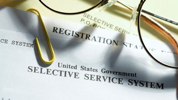 Military draft, Selective Service form